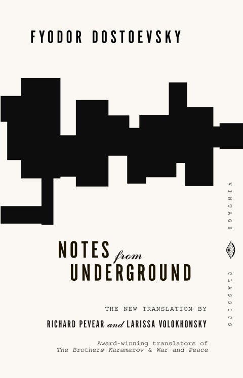 Cover image for book Notes from Underground