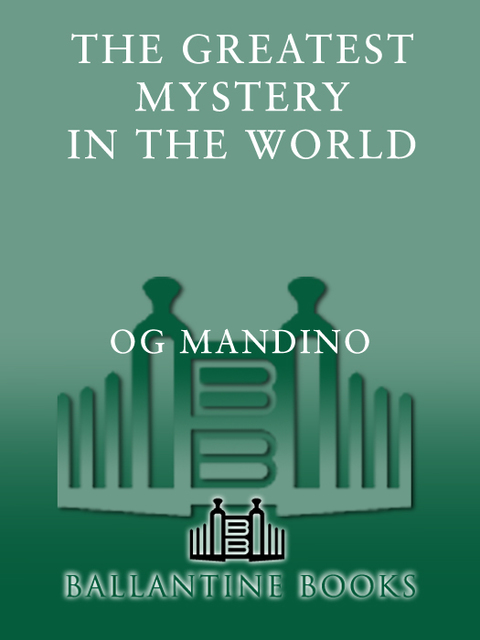 Cover image for book Greatest Mystery in the World