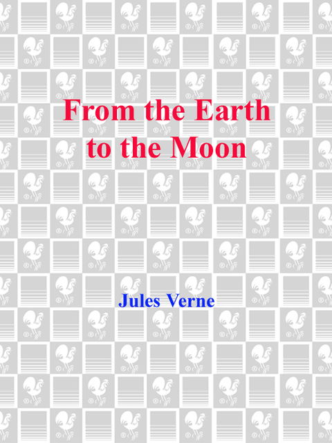 Cover image for book From the Earth to the Moon