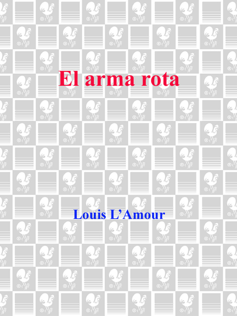 Cover image for book El arma rota