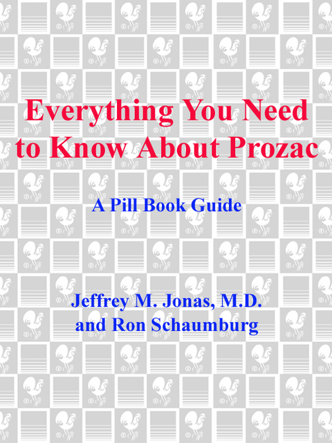Cover image for book Everything You Need to Know About Prozac
