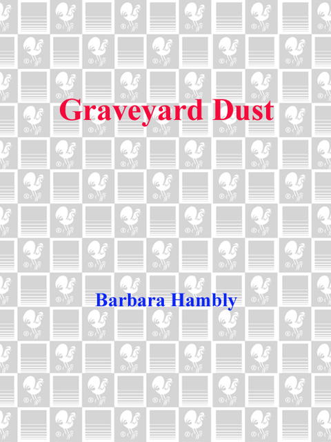 Cover image for book Graveyard Dust