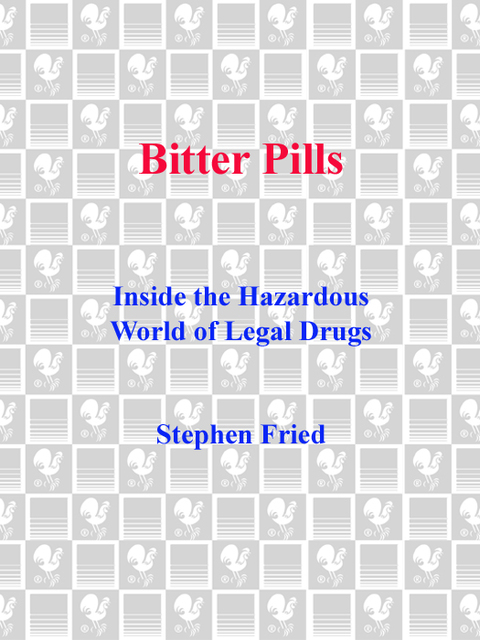 Cover image for book Bitter Pills