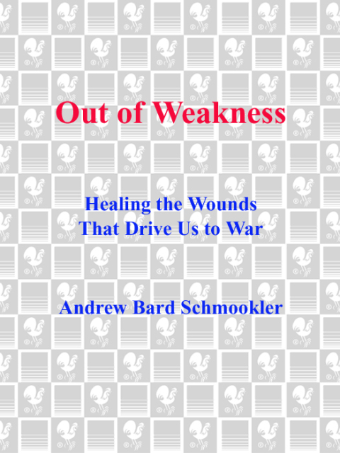 Cover image for book Out of Weakness