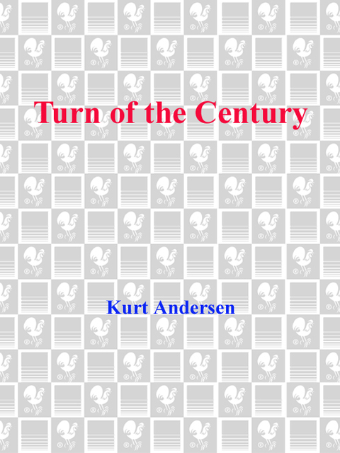 Cover image for book Turn of the Century