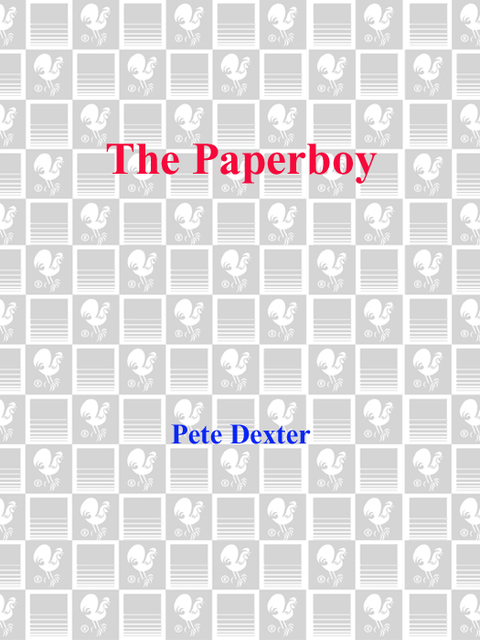 Cover image for book The Paperboy