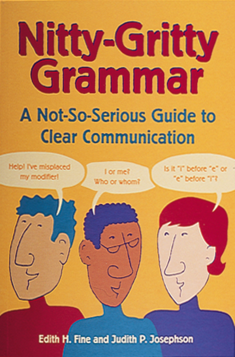Cover image for book Nitty-Gritty Grammar