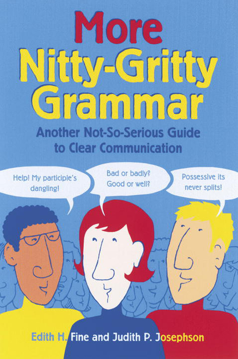 Cover image for book More Nitty-Gritty Grammar