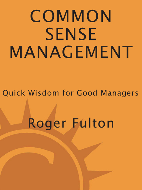 Cover image for book Common Sense Management