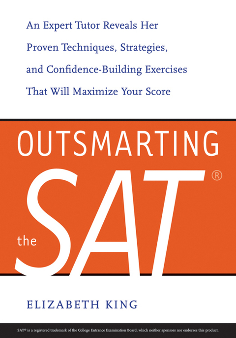 Cover image for book Outsmarting the SAT