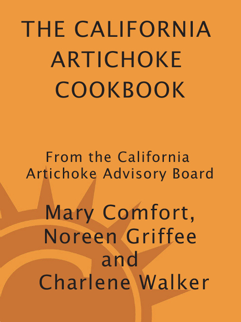 Cover image for book The California Artichoke Cookbook