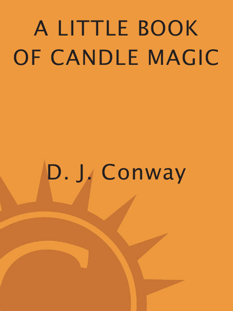 Cover image for book A Little Book of Candle Magic