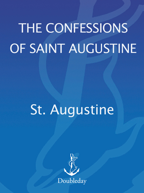 Cover image for book The Confessions of Saint Augustine