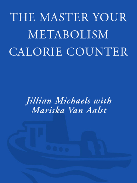 Cover image for book The Master Your Metabolism Calorie Counter