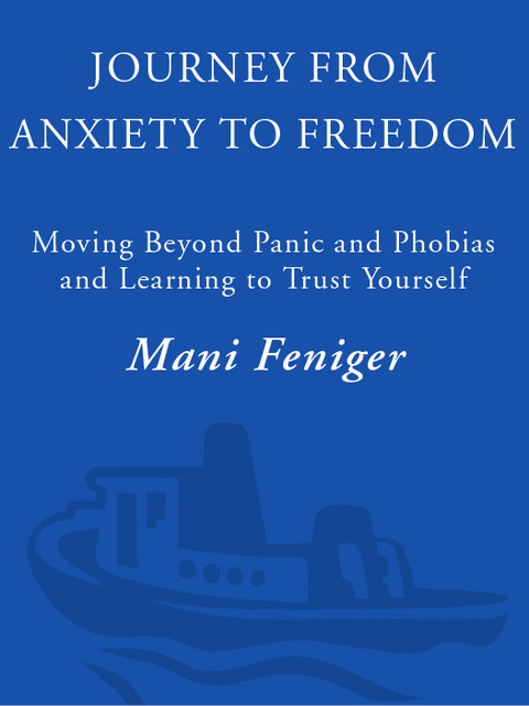 Cover image for book Journey from Anxiety to Freedom