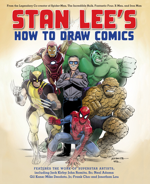 Cover image for book Stan Lee's How to Draw Comics