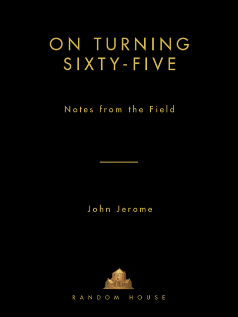 Cover image for book On Turning Sixty-Five