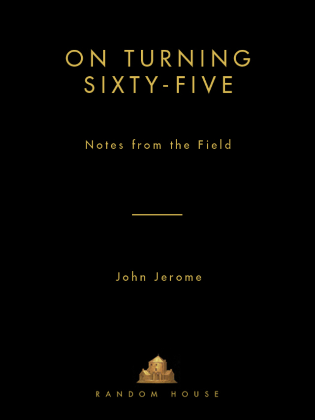 On Turning Sixty-Five