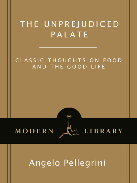 Cover image for book The Unprejudiced Palate