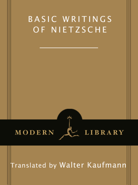 Cover image for book Basic Writings of Nietzsche