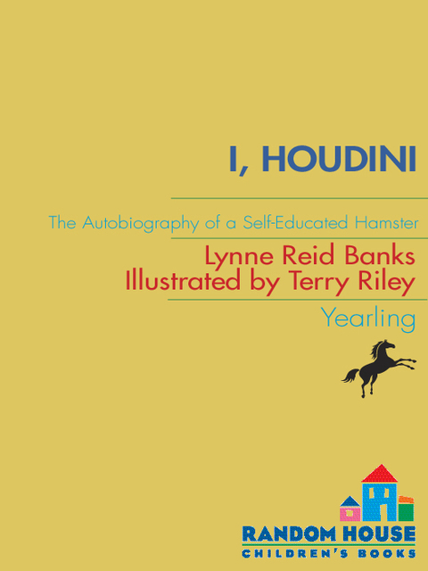 Cover image for book I, Houdini