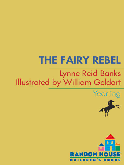 Cover image for book The Fairy Rebel