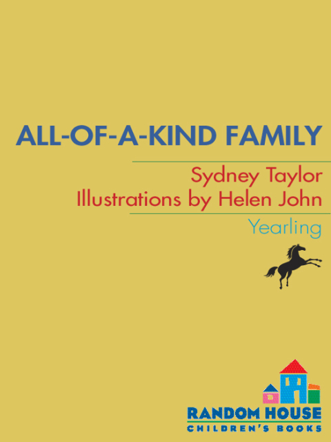 Cover image for book All-of-a-Kind Family