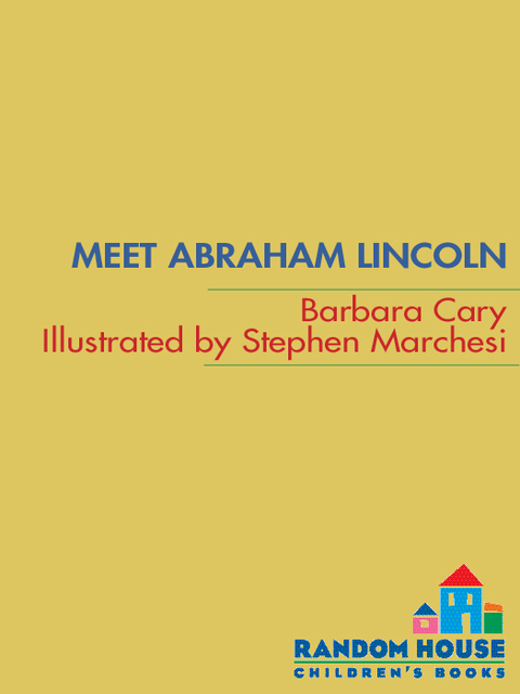 Cover image for book Meet Abraham Lincoln