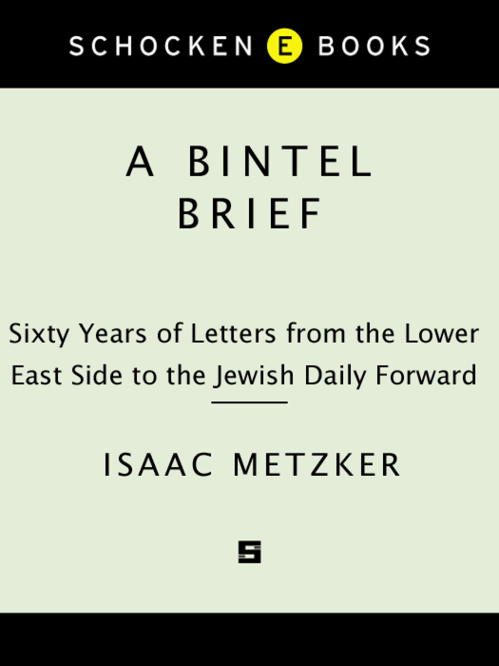 Reflowable A Bintel Brief; $14.42