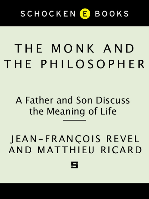 Cover image for book The Monk and the Philosopher