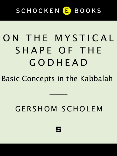 Cover image for book On the Mystical Shape of the Godhead