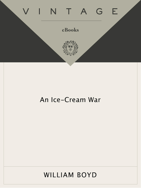 Cover image for book An Ice-Cream War