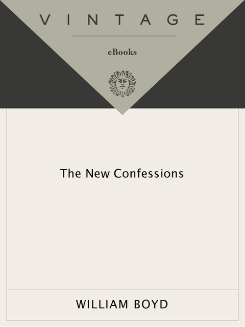 Cover image for book The New Confessions