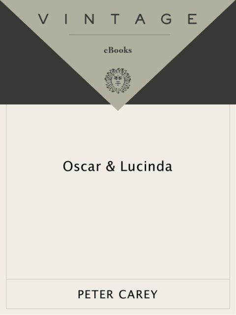 Cover image for book Oscar and Lucinda