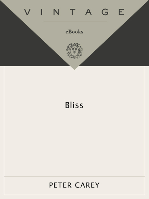 Cover image for book Bliss