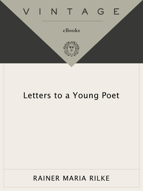Cover image for book Letters to a Young Poet