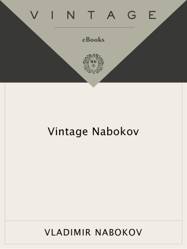 Vintage Nabokov