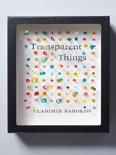 Cover image for book Transparent Things