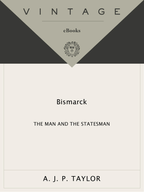 Cover image for book Bismarck