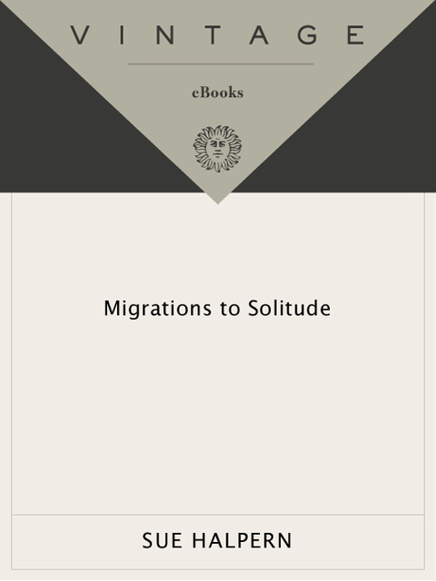 Cover image for book Migrations to Solitude
