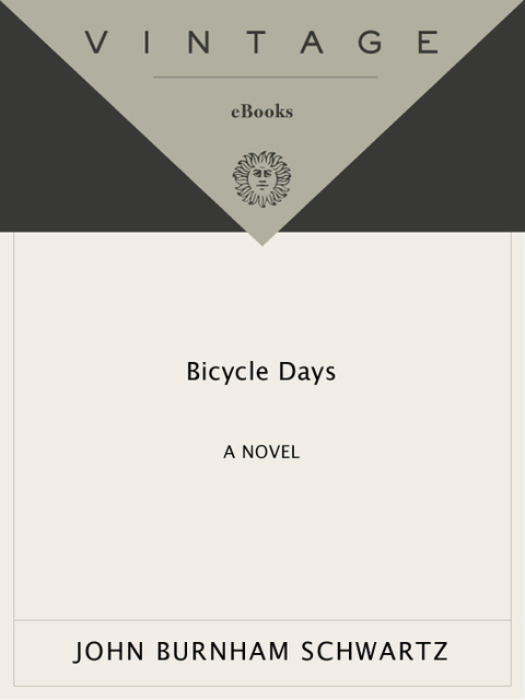 Cover image for book Bicycle Days