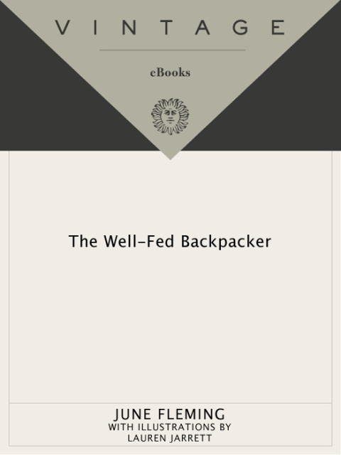 Cover image for book The Well-Fed Backpacker