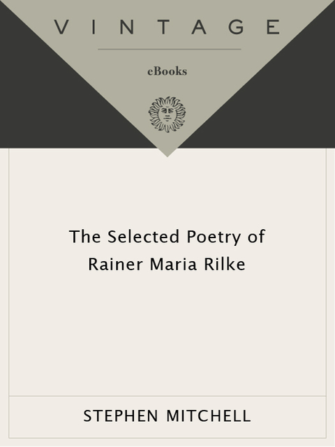Cover image for book The Selected Poetry of Rainer Maria Rilke