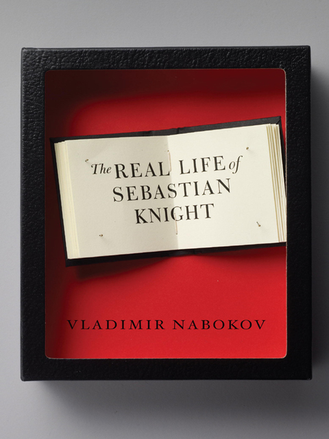 Cover image for book The Real Life of Sebastian Knight