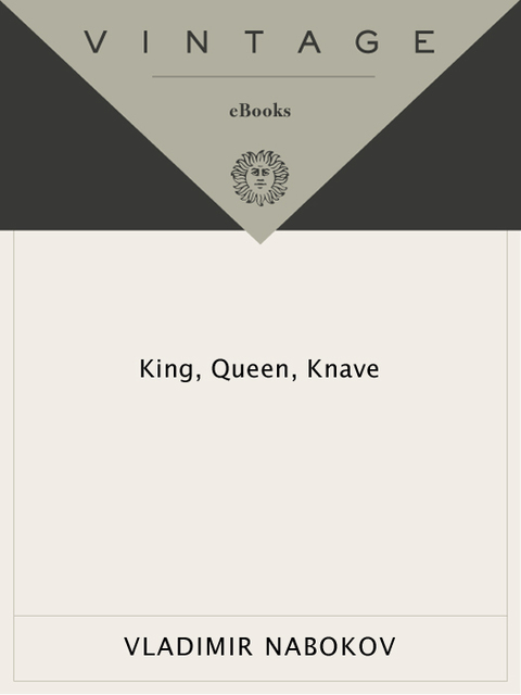 Cover image for book King, Queen, Knave