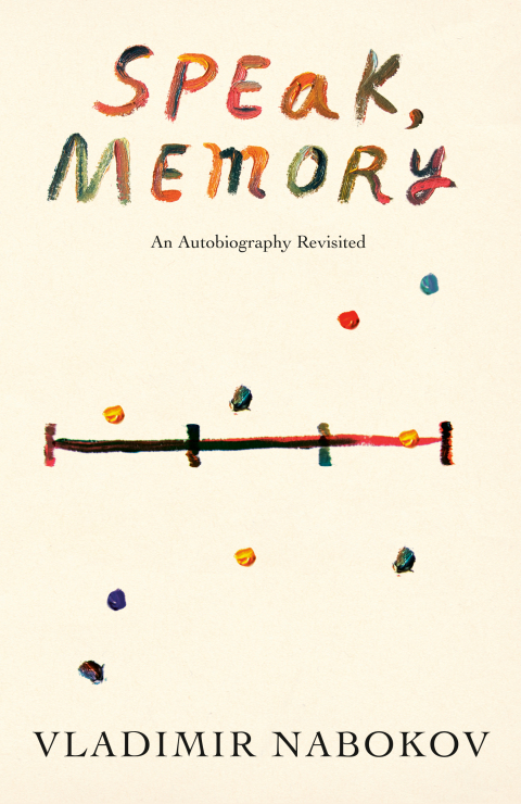 Cover image for book Speak, Memory