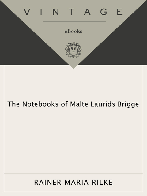 Cover image for book The Notebooks of Malte Laurids Brigge