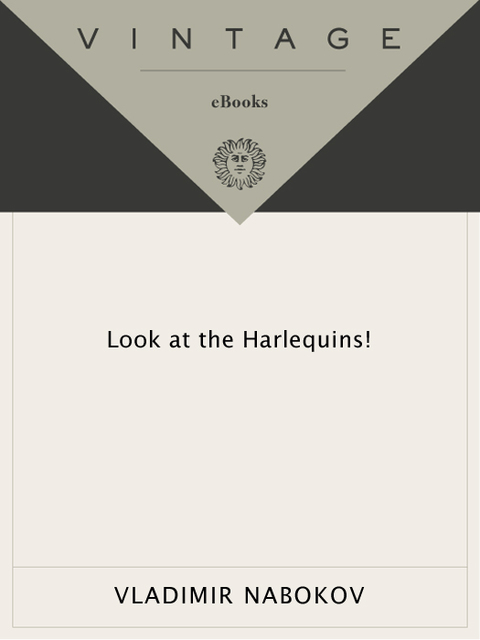 Cover image for book Look at the Harlequins!