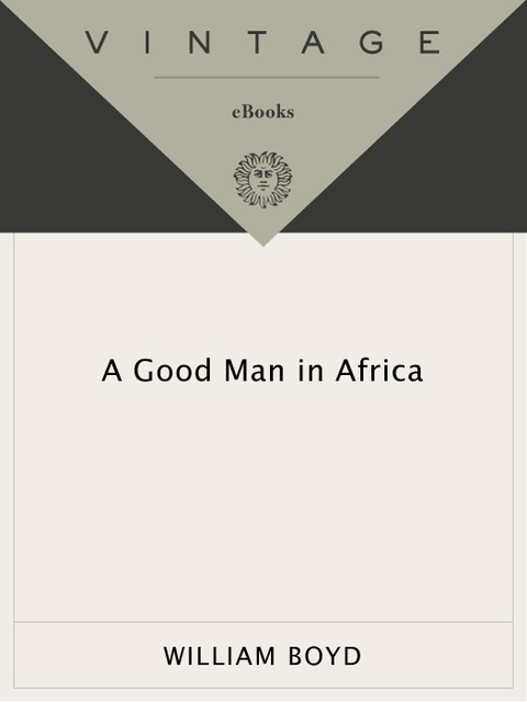 Cover image for book A Good Man in Africa