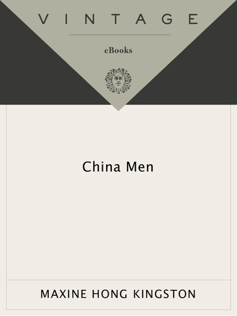 Cover image for book China Men